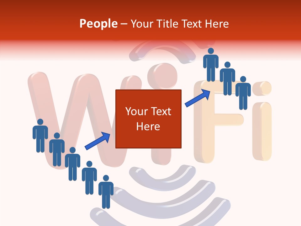 Info Symbol Laptop PowerPoint Template