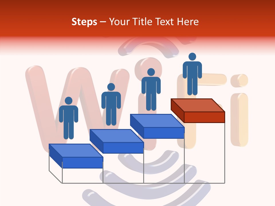 Info Symbol Laptop PowerPoint Template