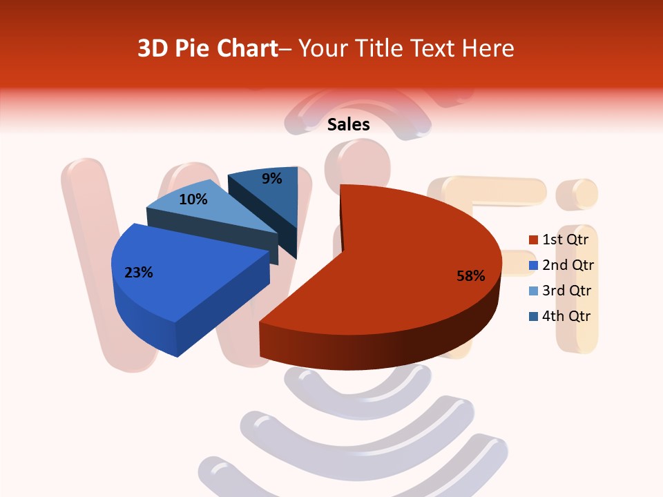 Info Symbol Laptop PowerPoint Template