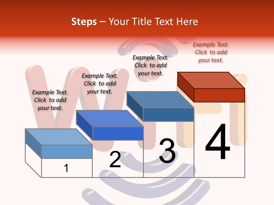 Info Symbol Laptop PowerPoint Template
