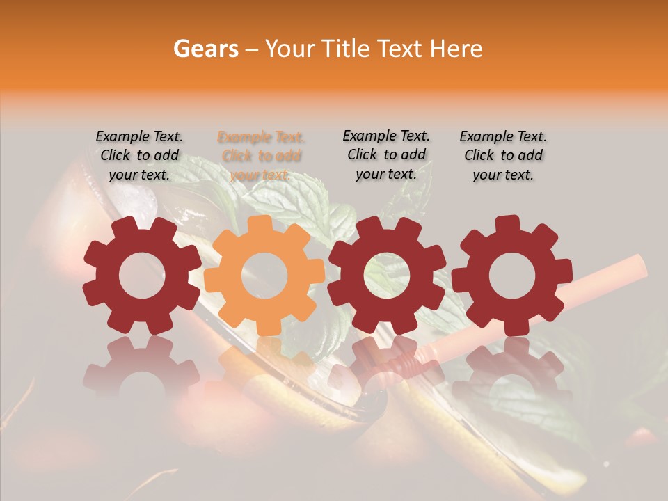 Bar Vodka Whisky PowerPoint Template