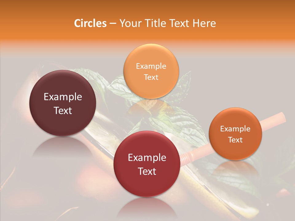 Bar Vodka Whisky PowerPoint Template