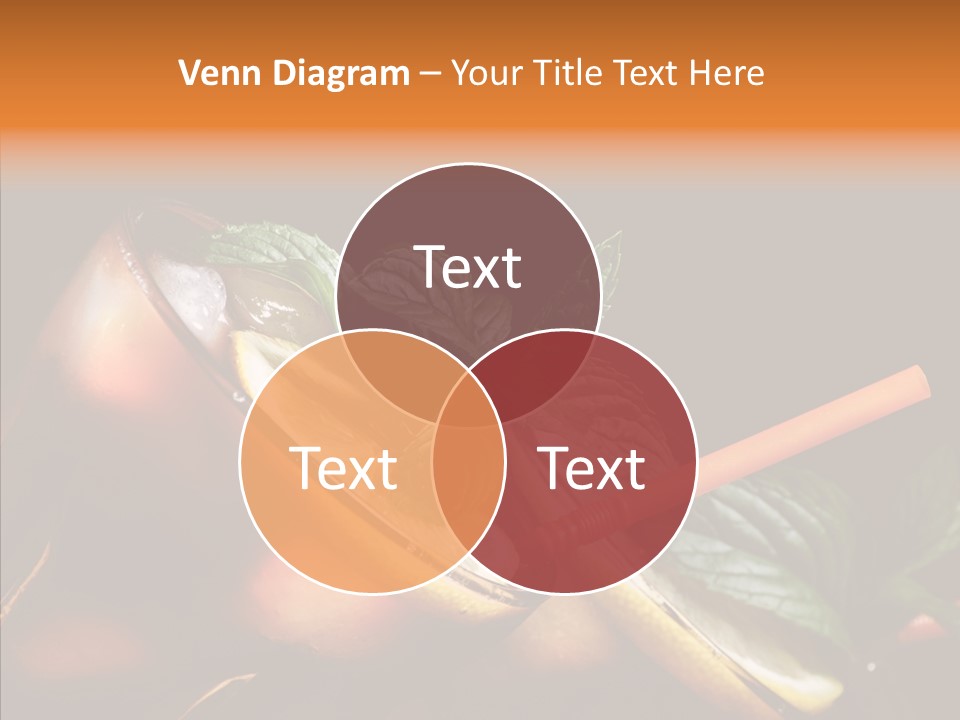 Bar Vodka Whisky PowerPoint Template