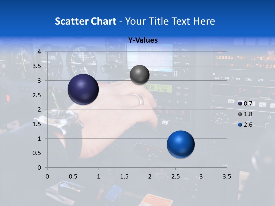 Pilot Airbus Jet PowerPoint Template