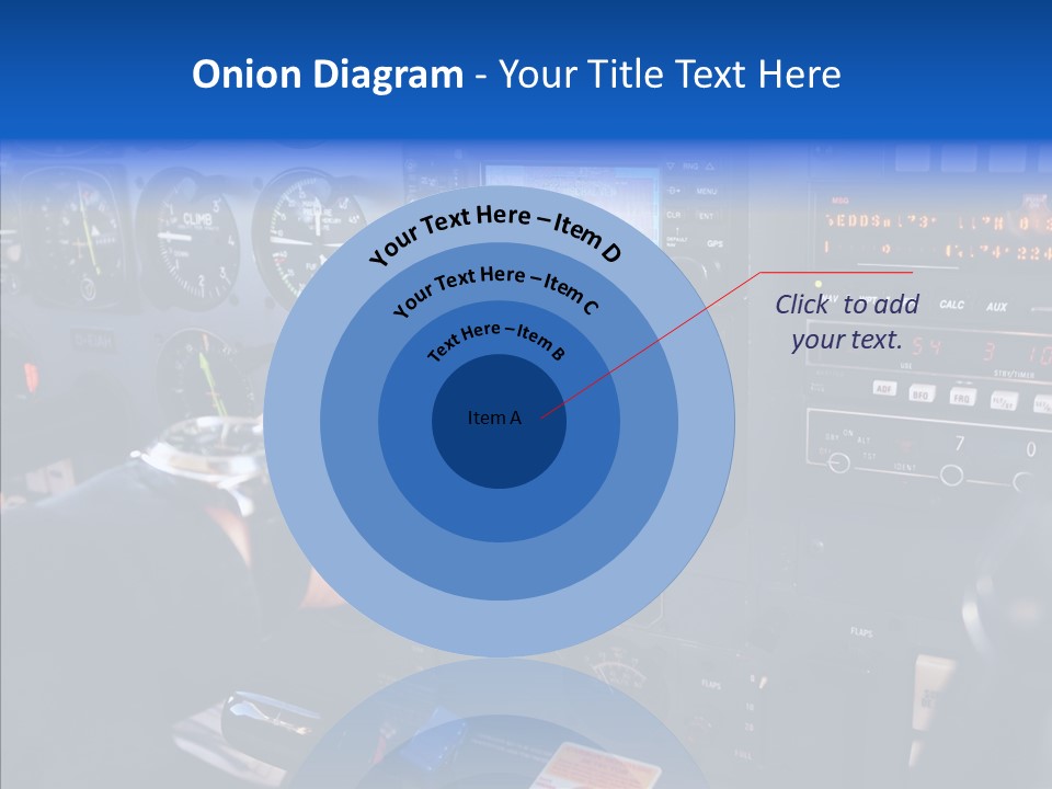 Pilot Airbus Jet PowerPoint Template