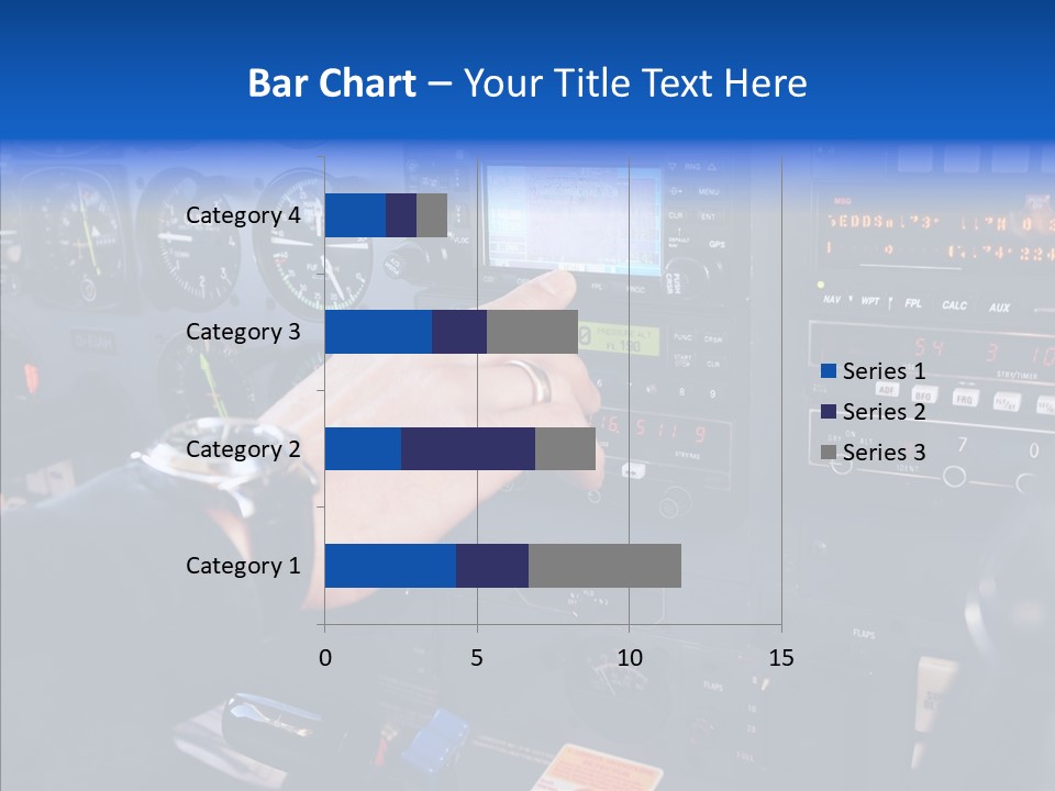 Pilot Airbus Jet PowerPoint Template