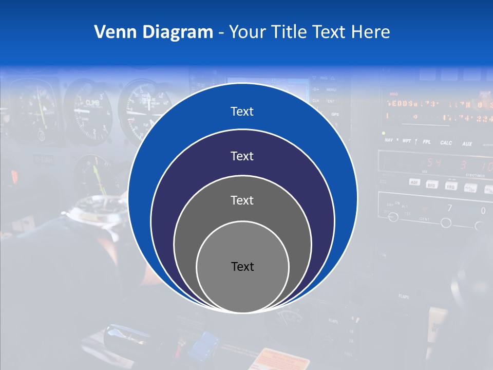 Pilot Airbus Jet PowerPoint Template
