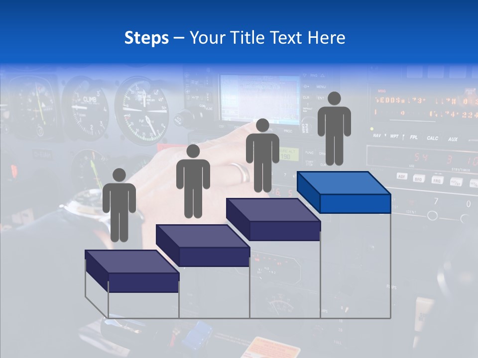 Pilot Airbus Jet PowerPoint Template