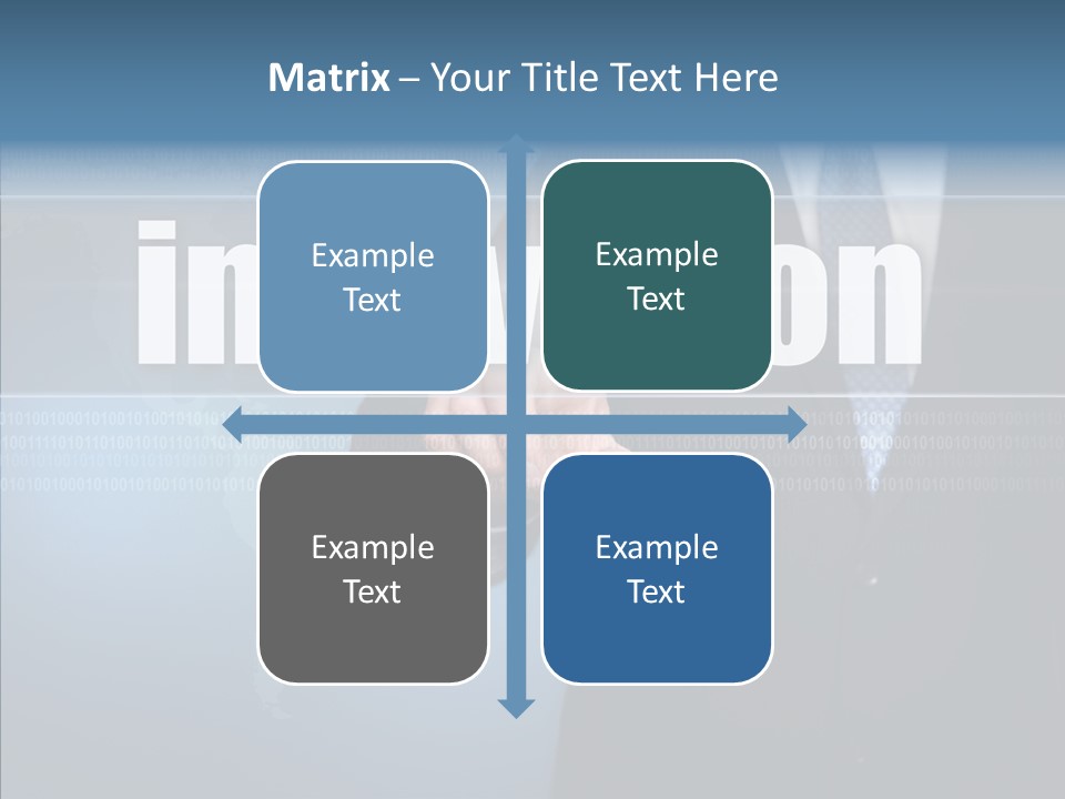 Corporate Conceptual Sentence PowerPoint Template