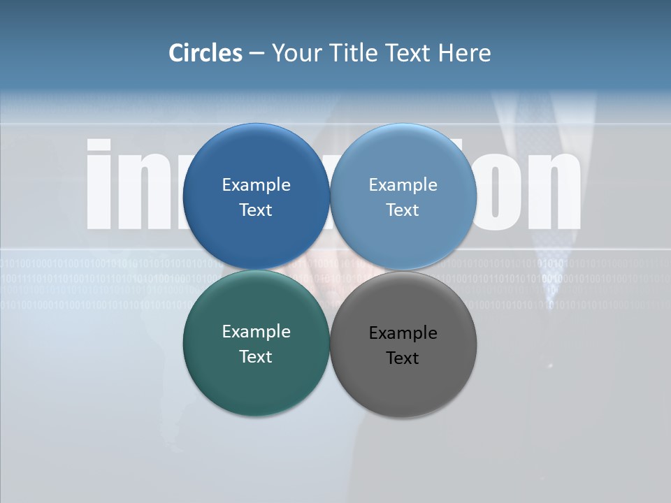 Corporate Conceptual Sentence PowerPoint Template