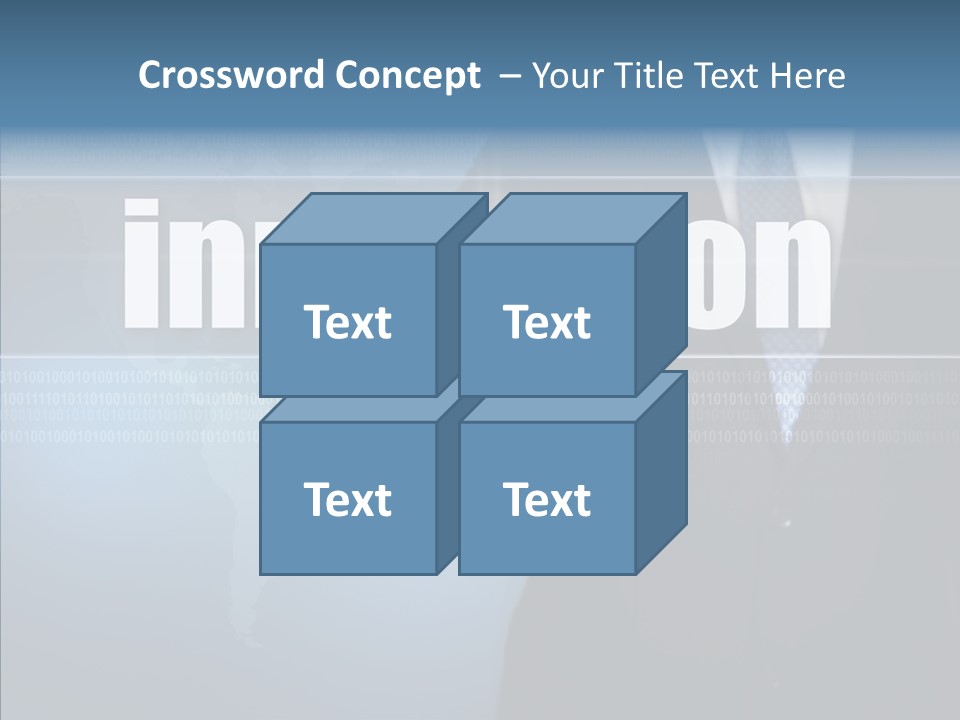 Corporate Conceptual Sentence PowerPoint Template