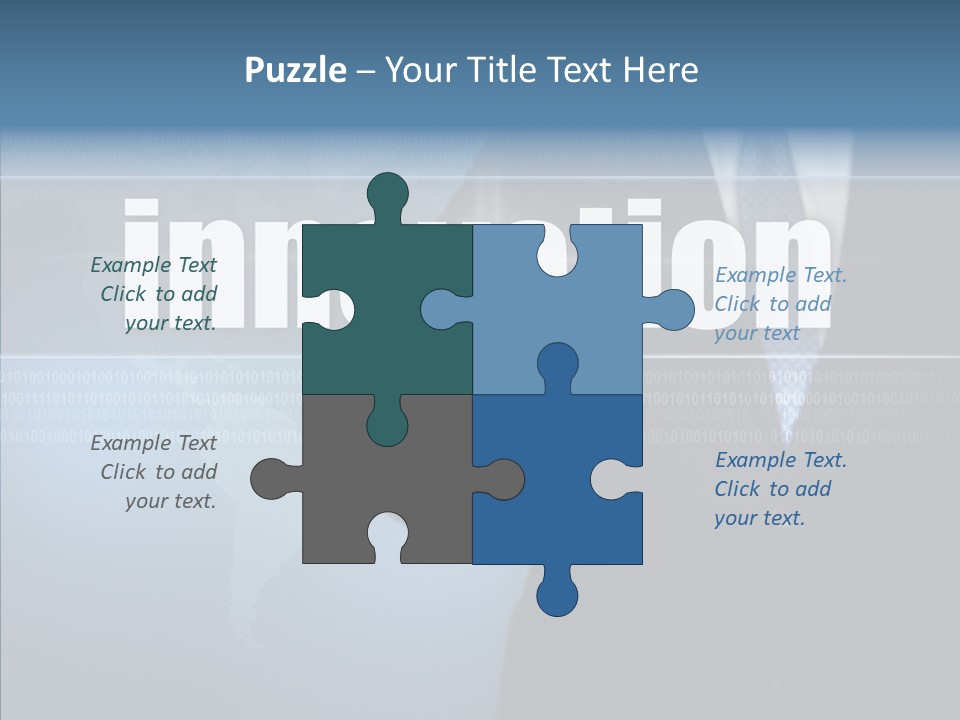 Corporate Conceptual Sentence PowerPoint Template