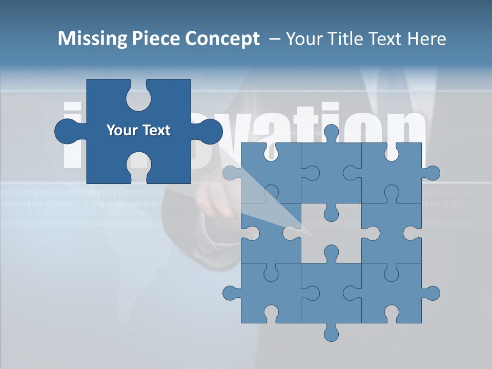 Corporate Conceptual Sentence PowerPoint Template