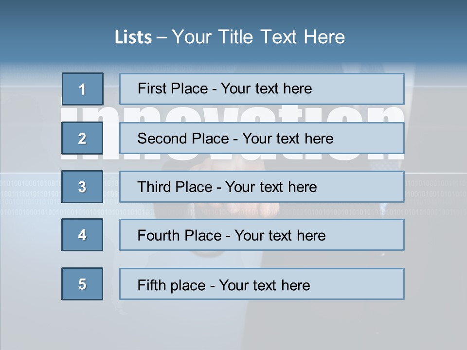 Corporate Conceptual Sentence PowerPoint Template
