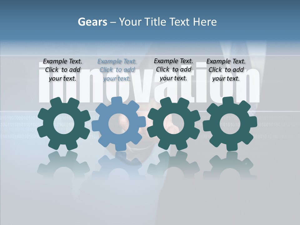 Corporate Conceptual Sentence PowerPoint Template