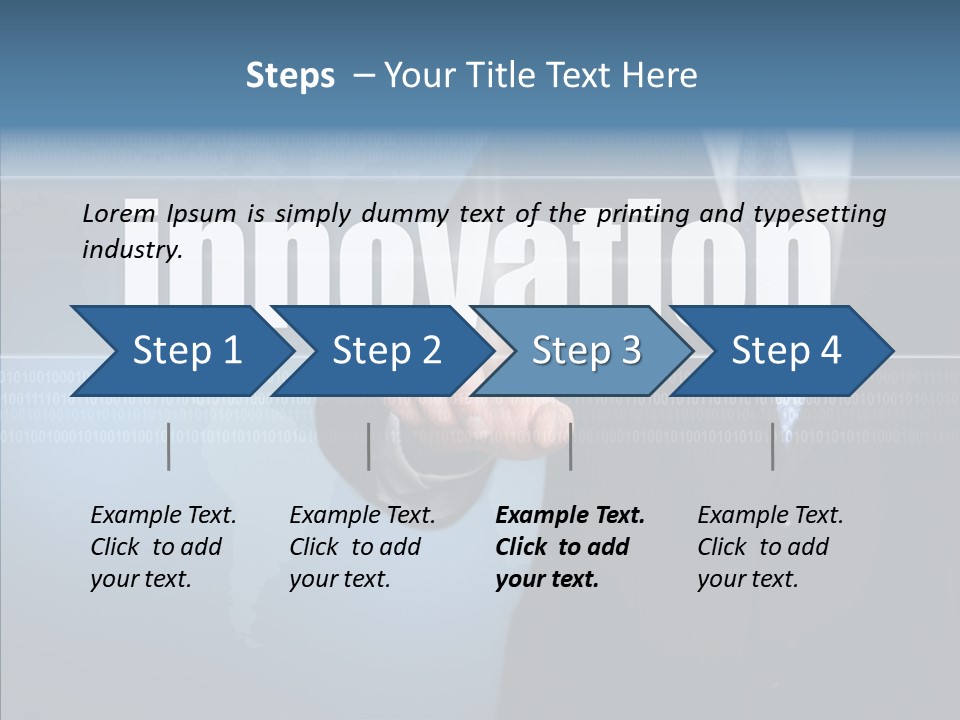 Corporate Conceptual Sentence PowerPoint Template