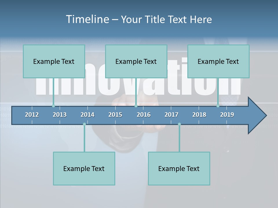 Corporate Conceptual Sentence PowerPoint Template