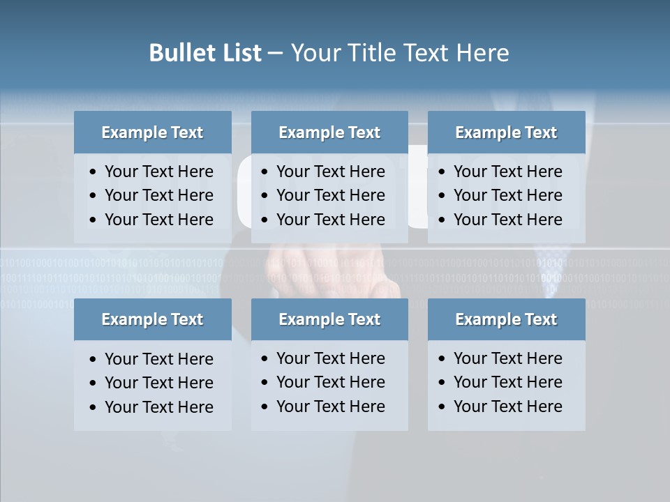 Corporate Conceptual Sentence PowerPoint Template