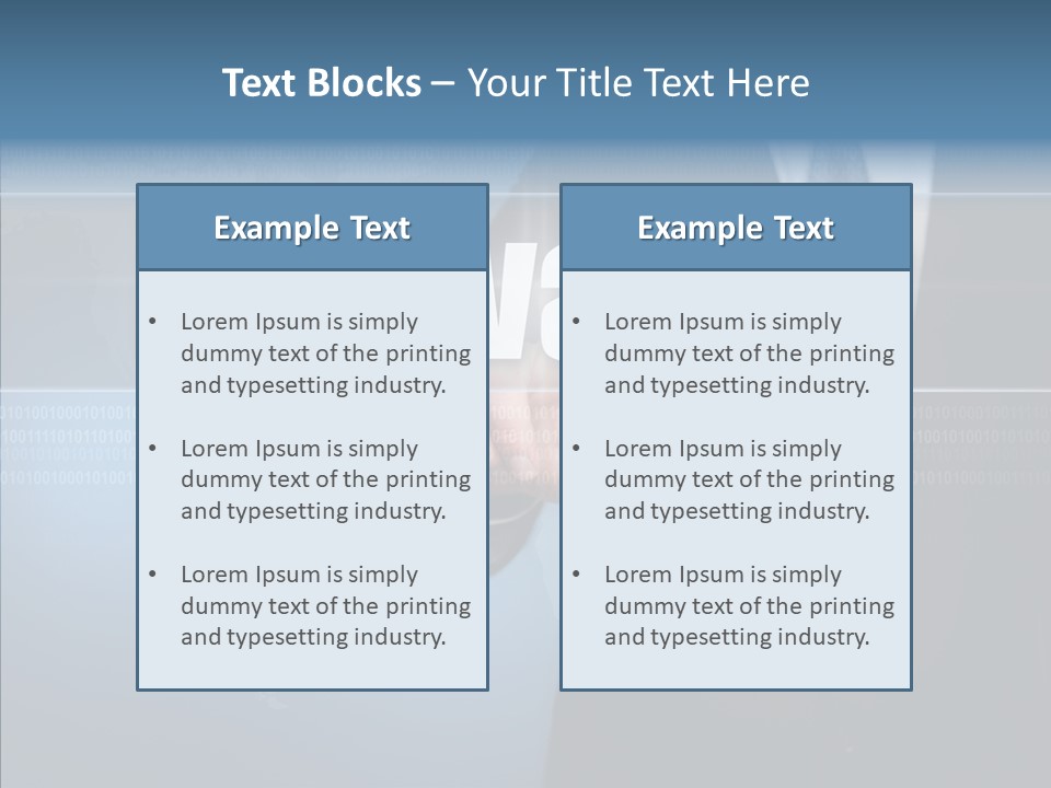 Corporate Conceptual Sentence PowerPoint Template