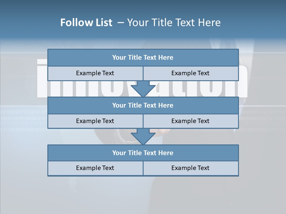 Corporate Conceptual Sentence PowerPoint Template