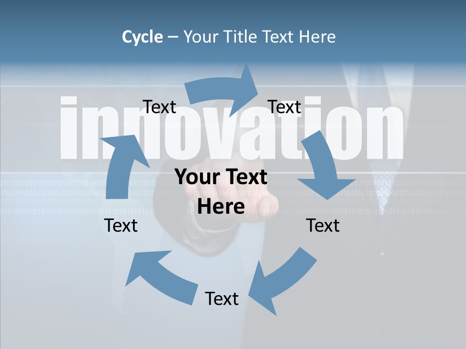 Corporate Conceptual Sentence PowerPoint Template