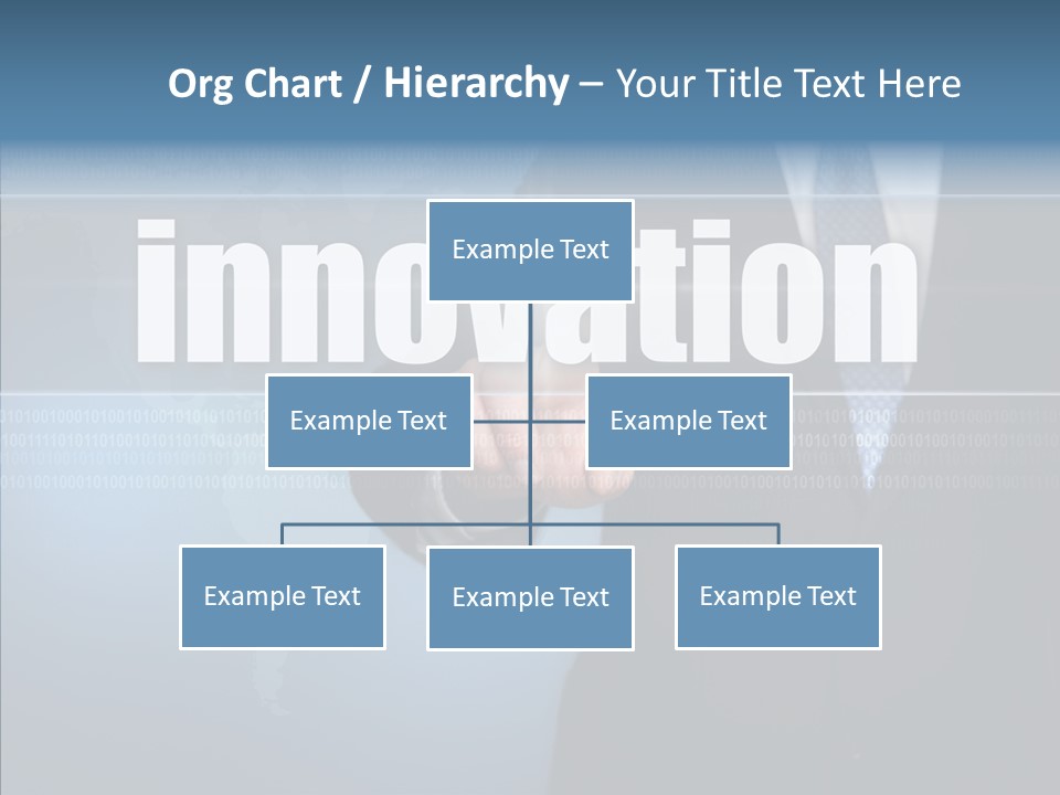Corporate Conceptual Sentence PowerPoint Template
