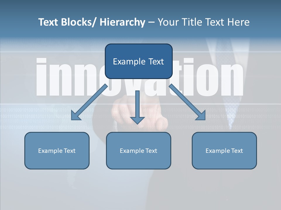 Corporate Conceptual Sentence PowerPoint Template