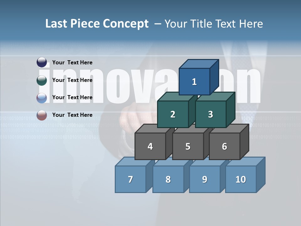 Corporate Conceptual Sentence PowerPoint Template