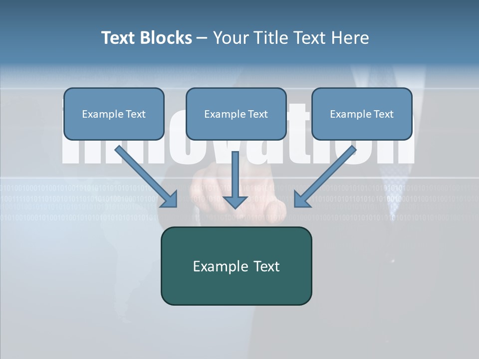 Corporate Conceptual Sentence PowerPoint Template