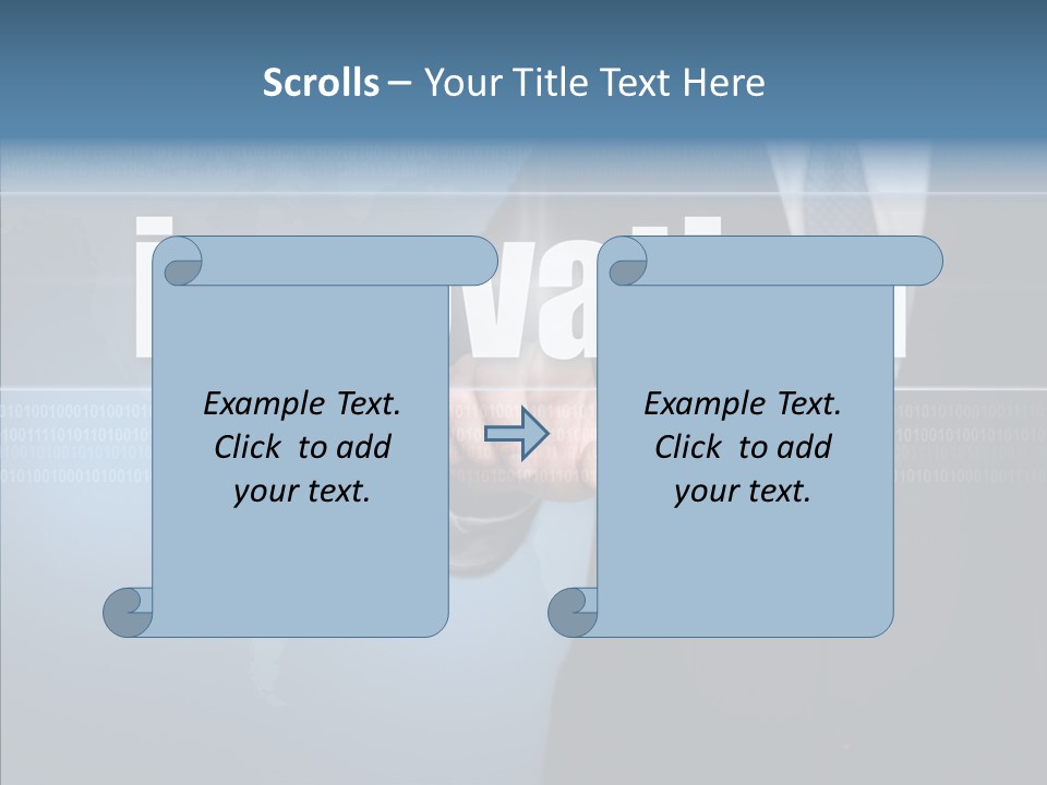 Corporate Conceptual Sentence PowerPoint Template