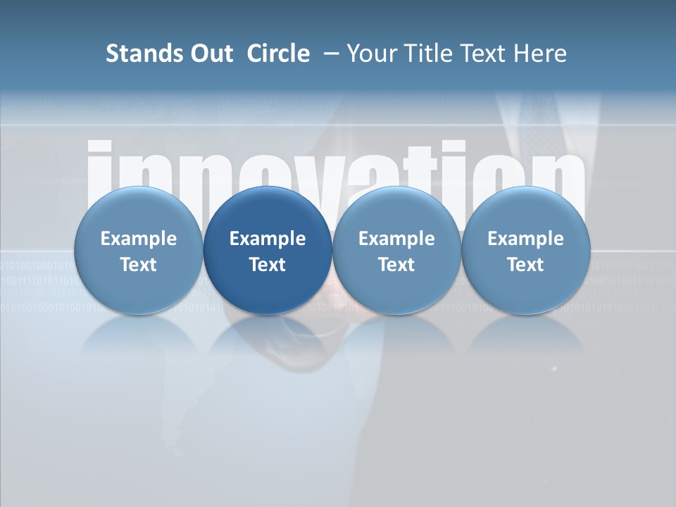 Corporate Conceptual Sentence PowerPoint Template