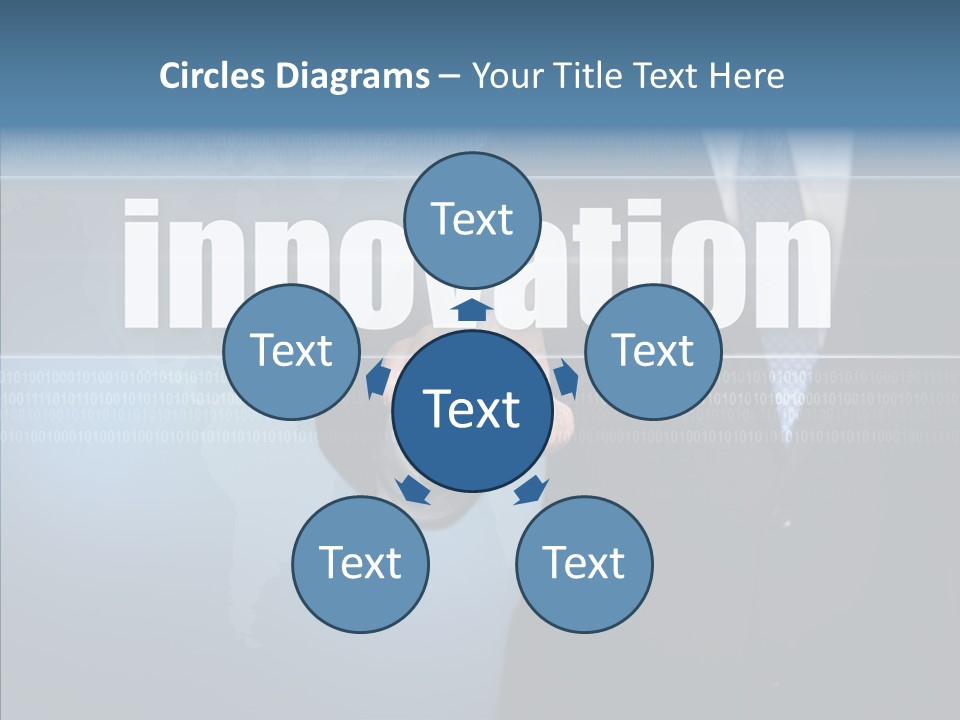 Corporate Conceptual Sentence PowerPoint Template