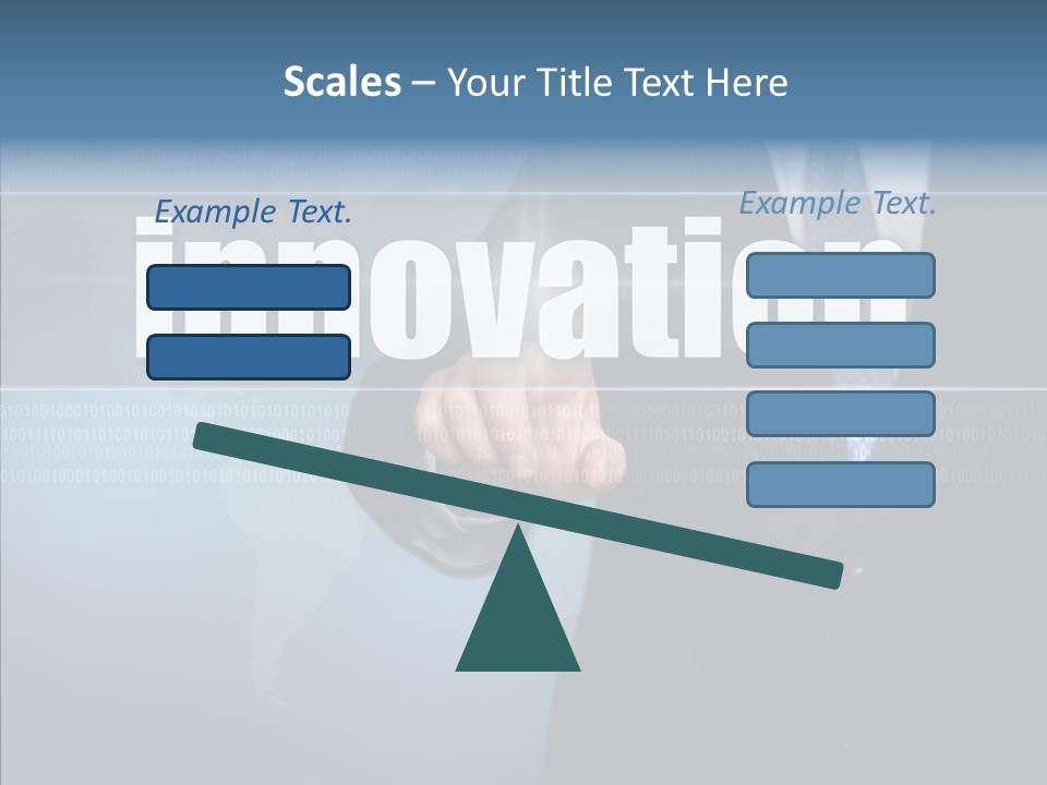 Corporate Conceptual Sentence PowerPoint Template