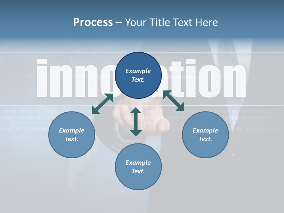 Corporate Conceptual Sentence PowerPoint Template
