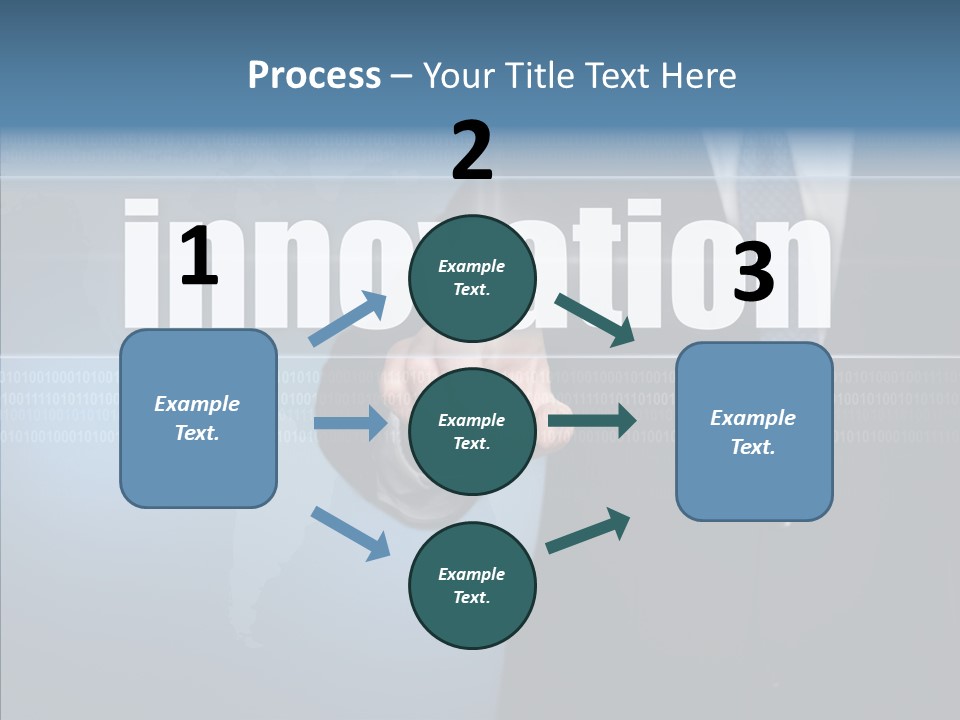 Corporate Conceptual Sentence PowerPoint Template