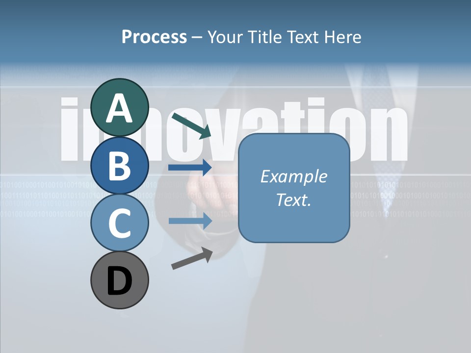 Corporate Conceptual Sentence PowerPoint Template