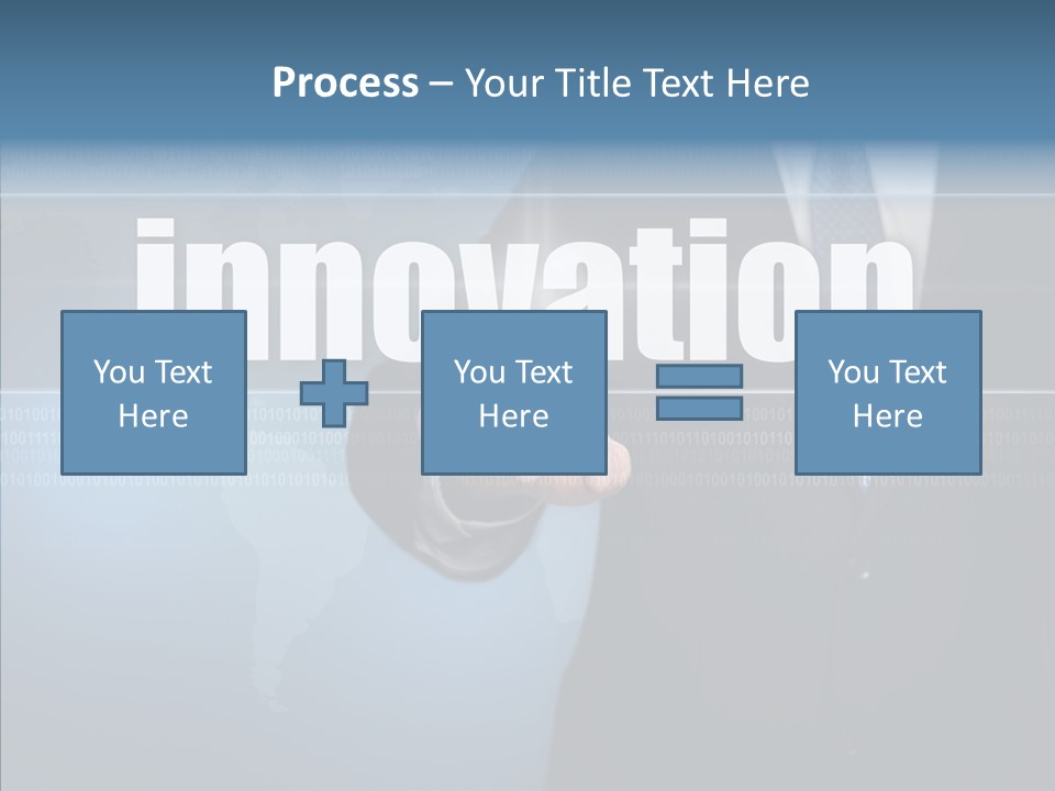 Corporate Conceptual Sentence PowerPoint Template