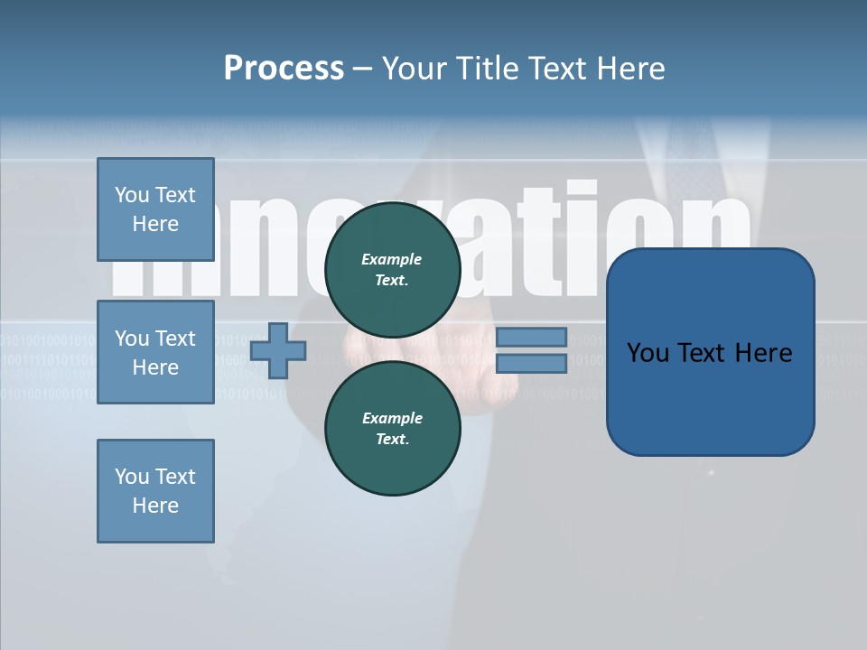 Corporate Conceptual Sentence PowerPoint Template