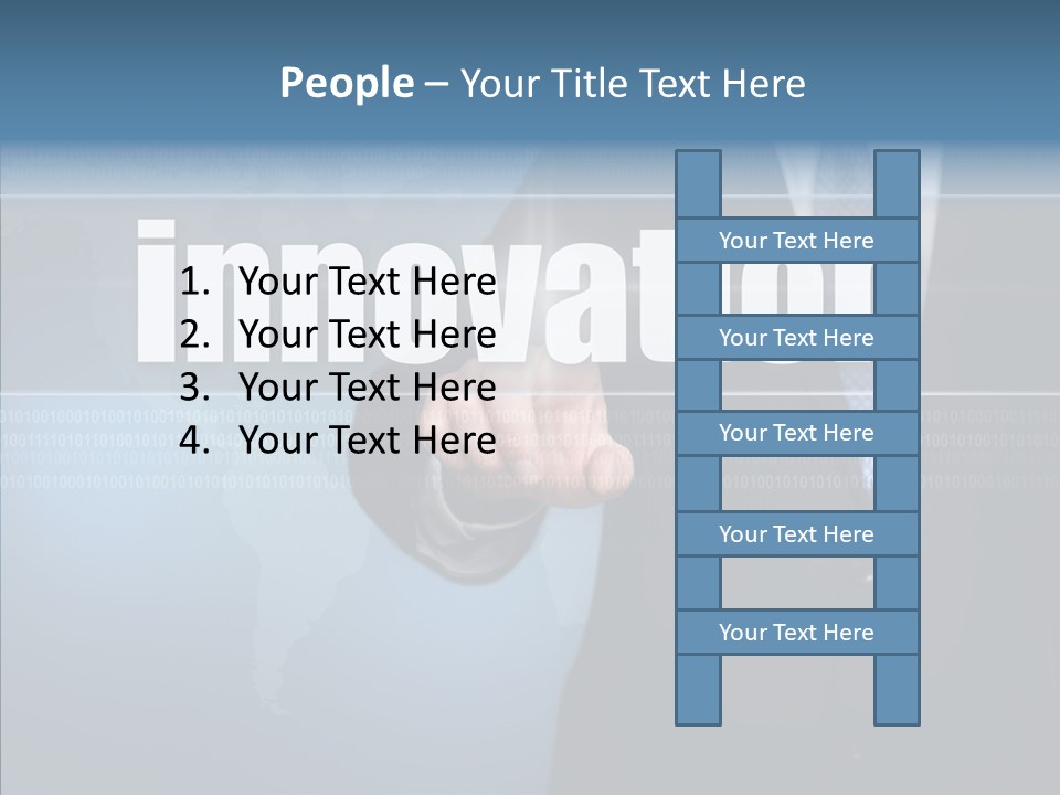 Corporate Conceptual Sentence PowerPoint Template