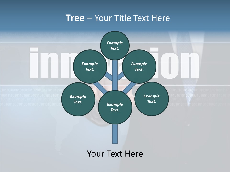 Corporate Conceptual Sentence PowerPoint Template