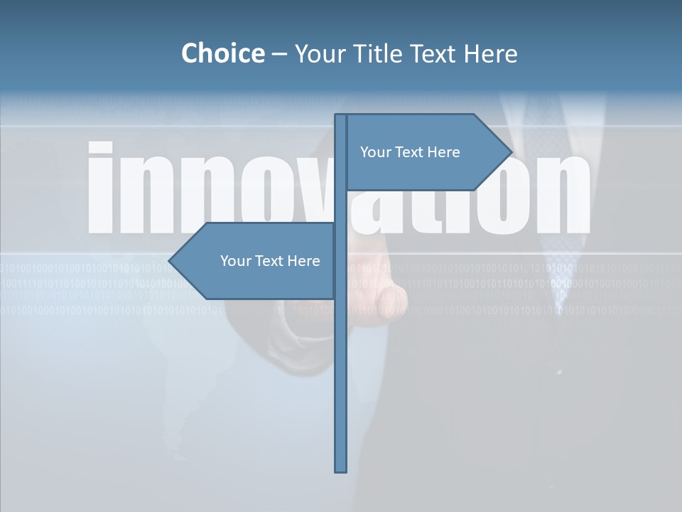 Corporate Conceptual Sentence PowerPoint Template