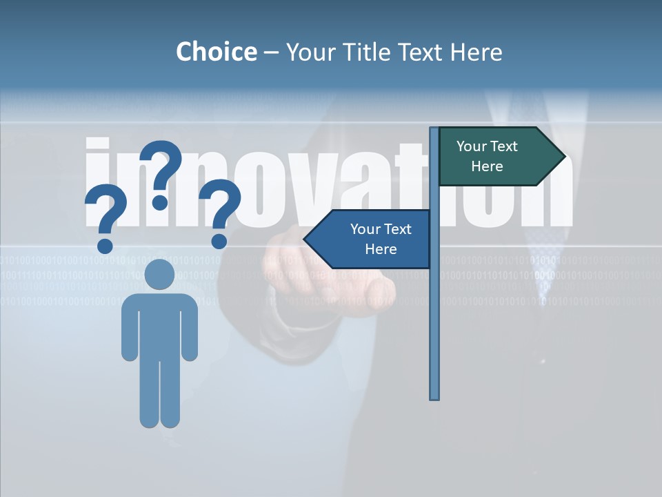 Corporate Conceptual Sentence PowerPoint Template