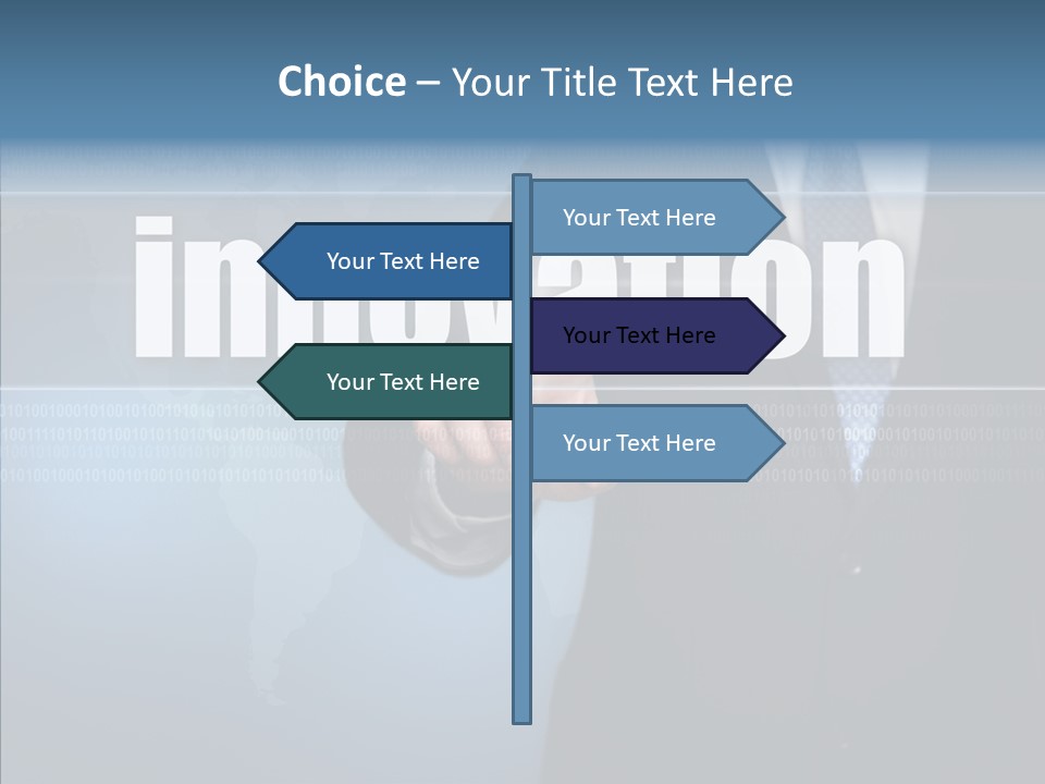 Corporate Conceptual Sentence PowerPoint Template