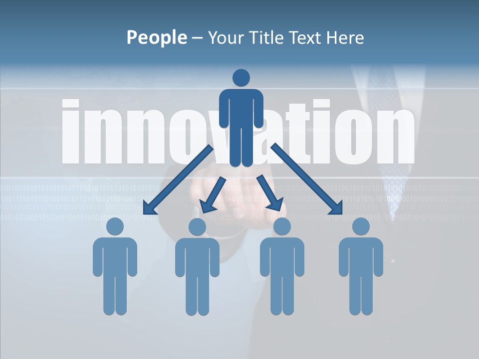 Corporate Conceptual Sentence PowerPoint Template