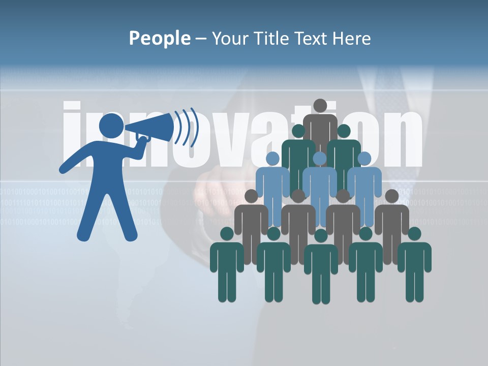 Corporate Conceptual Sentence PowerPoint Template