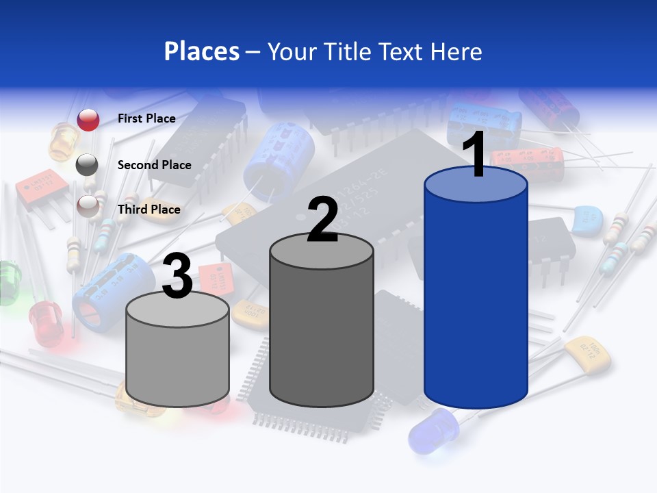 Electronic Pcb Controller PowerPoint Template