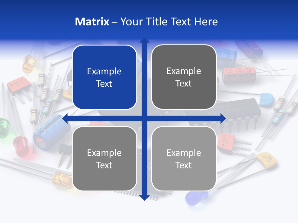 Electronic Pcb Controller PowerPoint Template