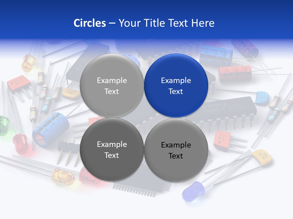 Electronic Pcb Controller PowerPoint Template