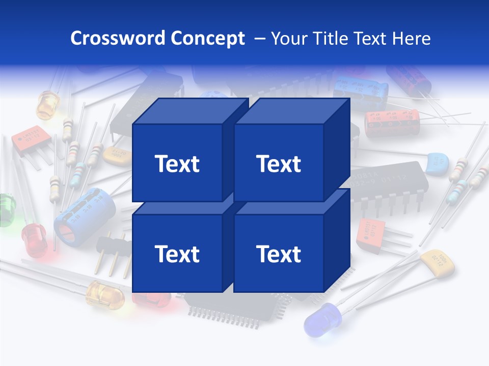 Electronic Pcb Controller PowerPoint Template