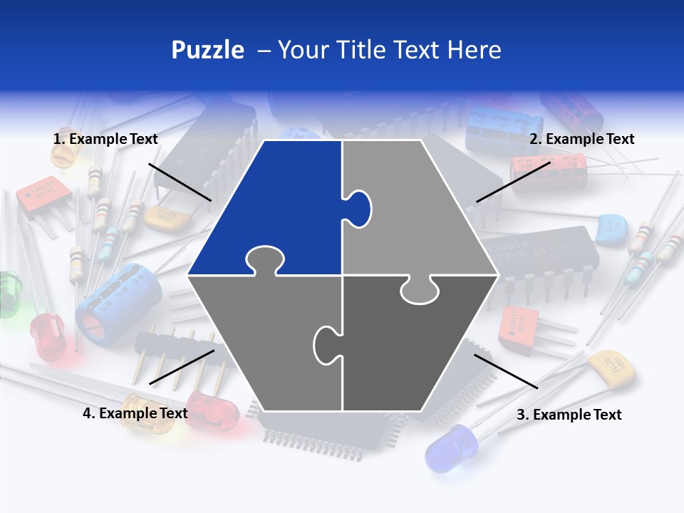 Electronic Pcb Controller PowerPoint Template